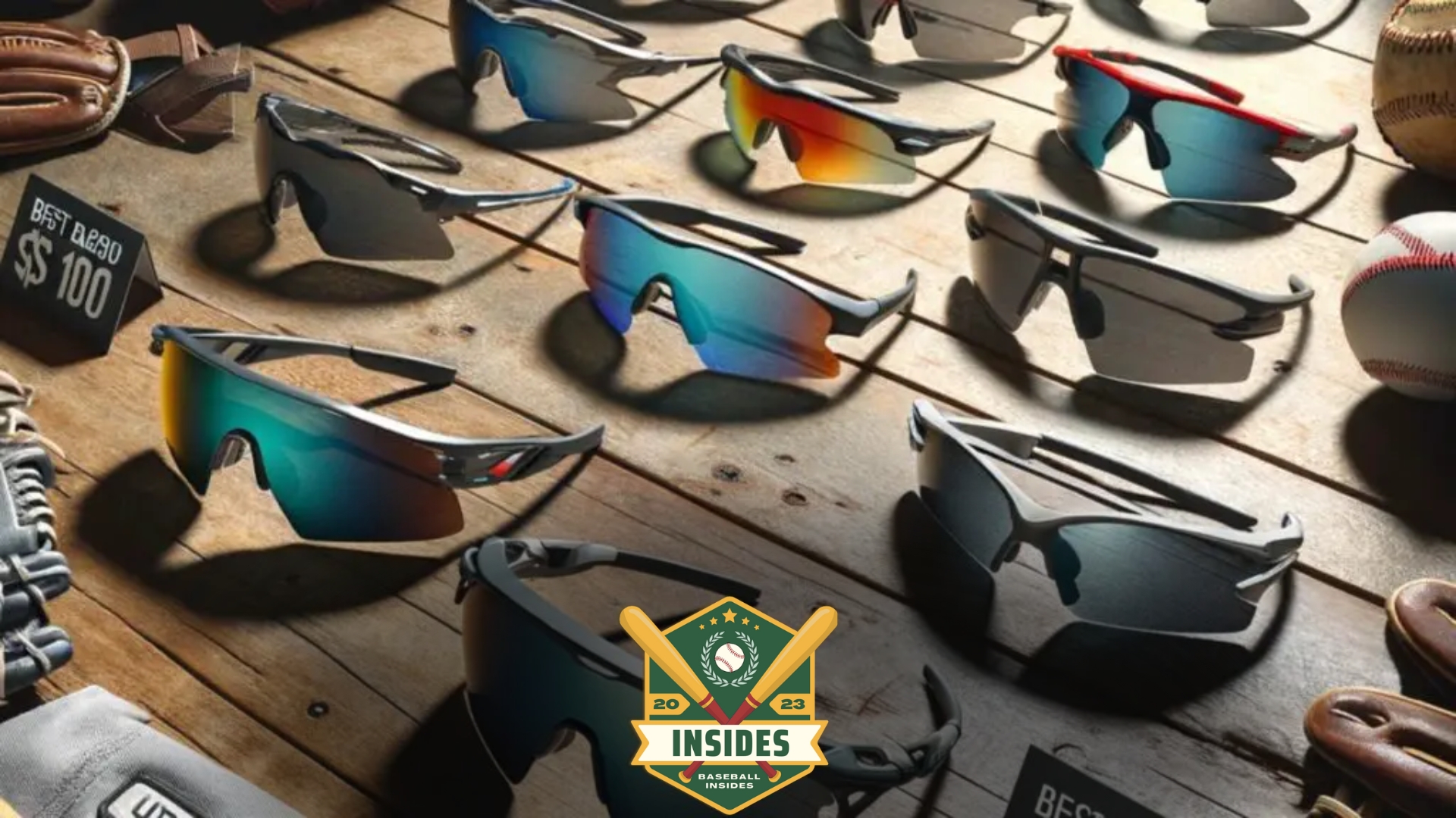Baseball Sunglasses Under $100