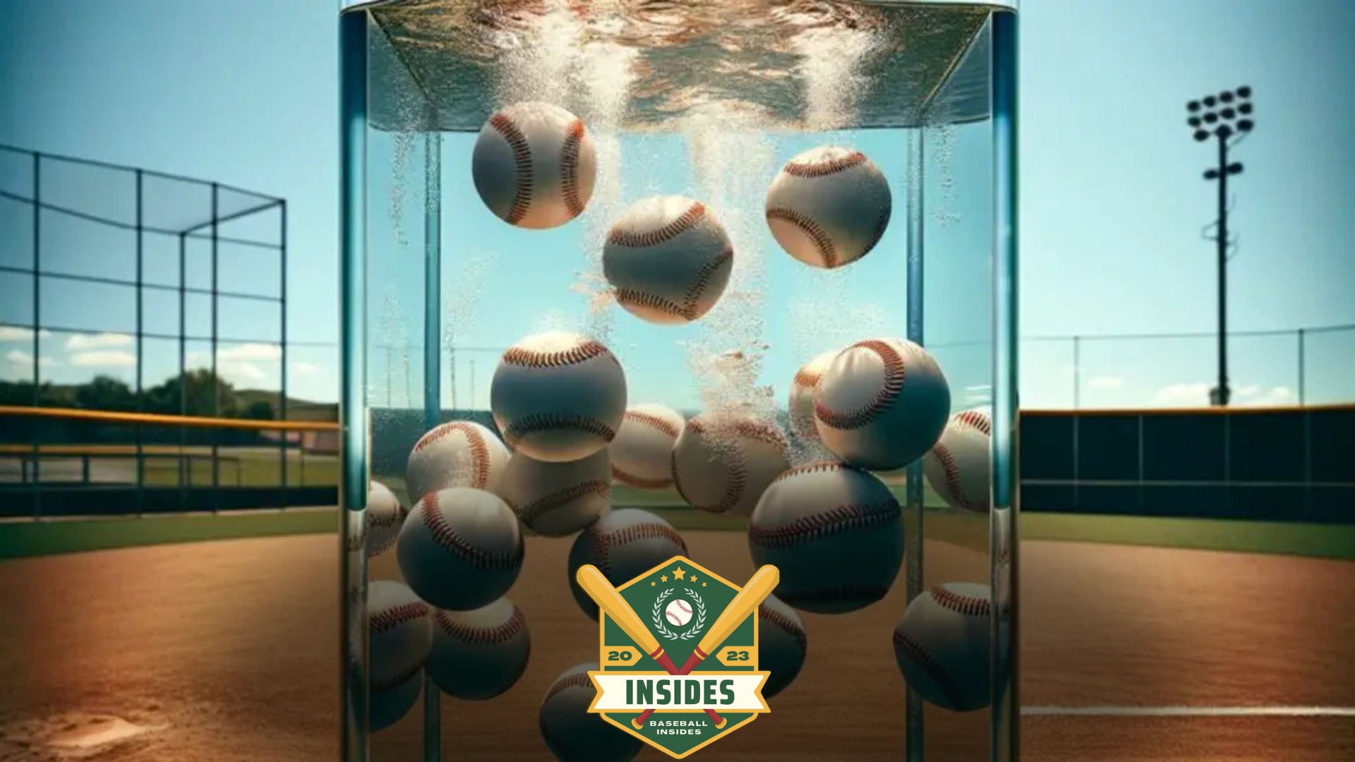 Baseballs Float