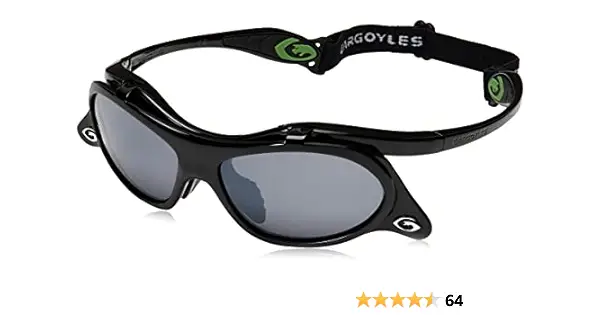 Gargoyles Gamer Oval Sunglasses for Men