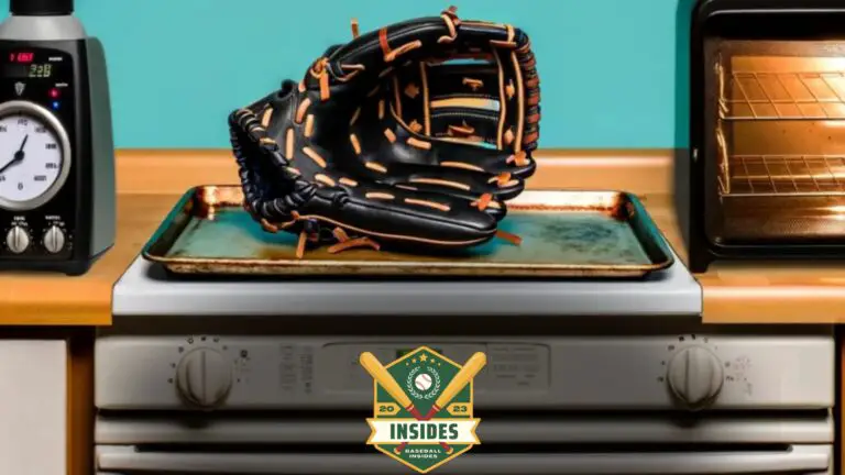 How to Break in a Baseball Glove in the Oven?