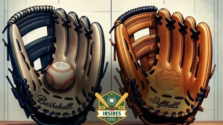 Is There a Difference Between Softball and Baseball Gloves?