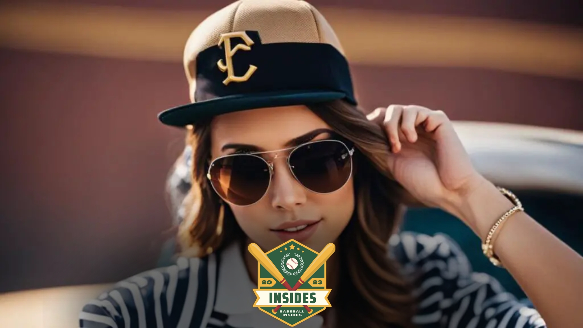 Sunglasses With a Baseball Hat