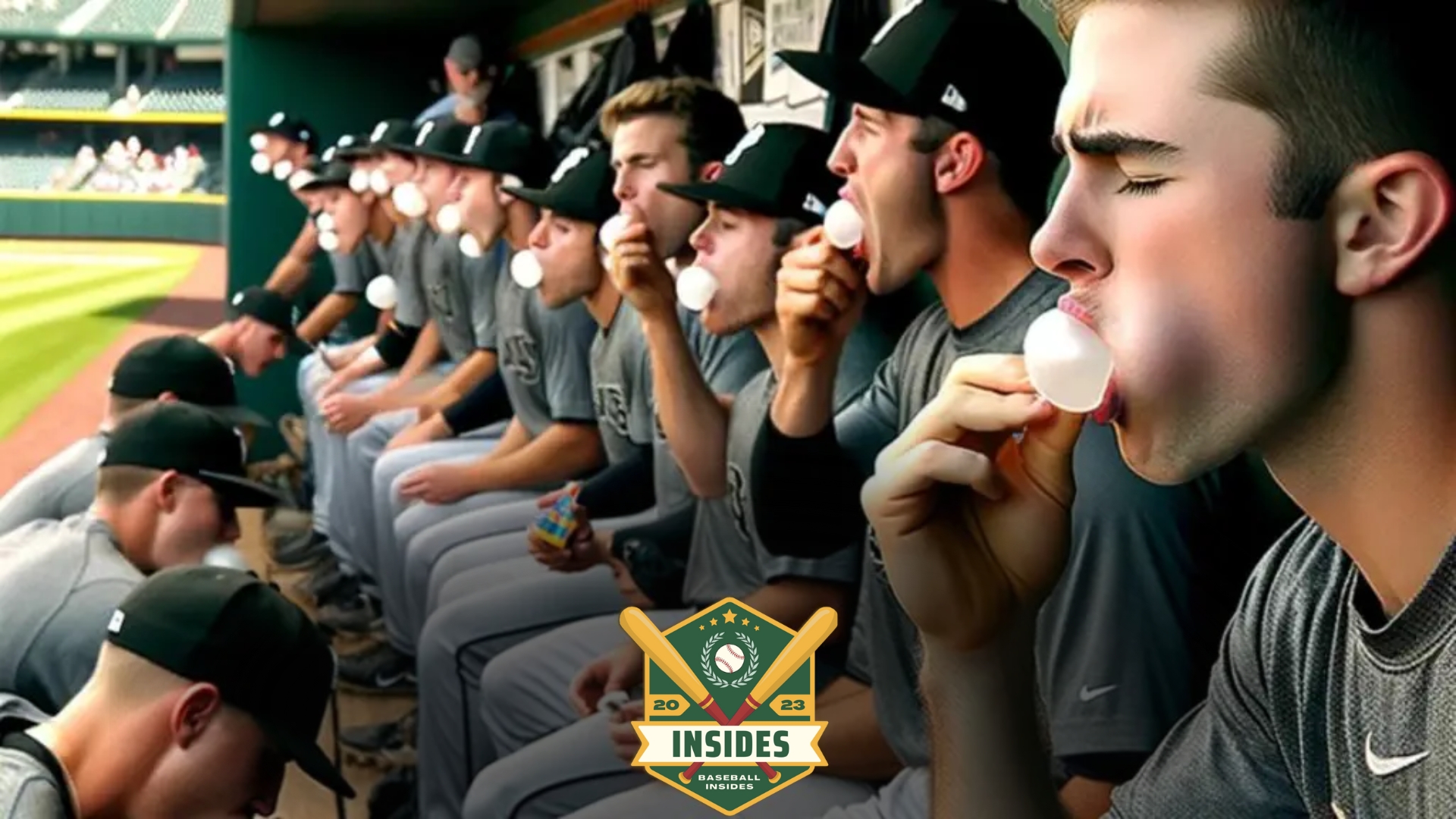 Why Does Baseball Players Chew Gum