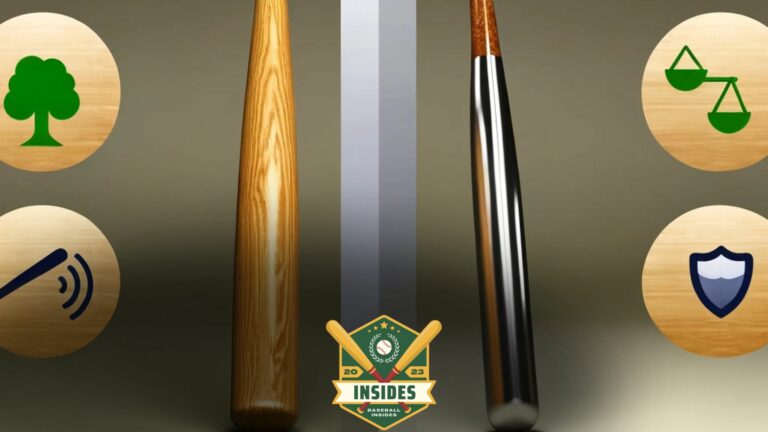 What is the Difference Between Wood and Metal Bats?