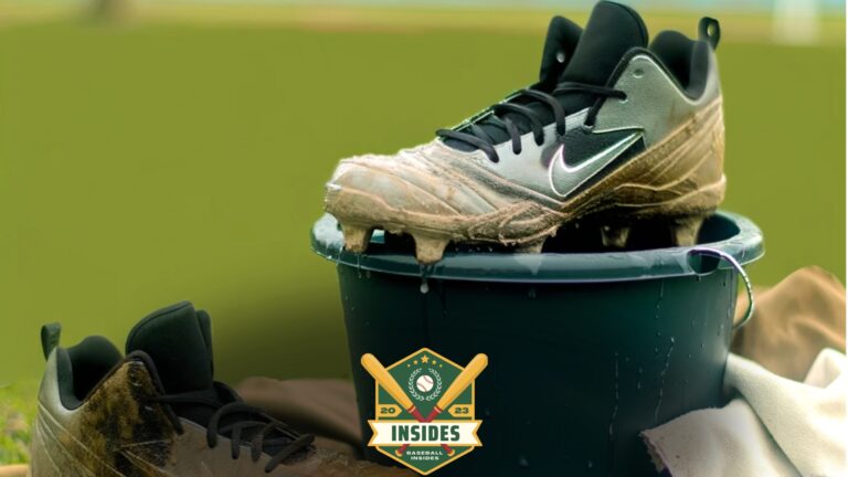 How to Clean Dirty Baseball Cleats