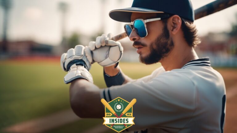 Can You Wear Sunglasses While Batting?