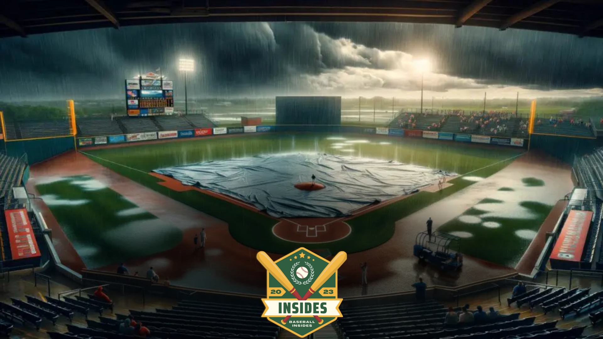 What Happens If a Baseball Game is Rained Out