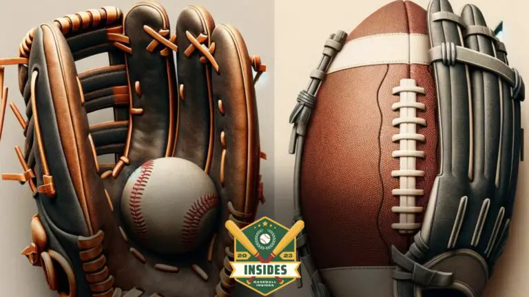 What is the Difference Between Baseball and Football Gloves?