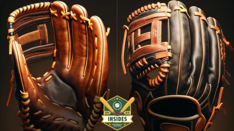 What is the Difference Between a Pro Stiff and a Standard Baseball Glove?