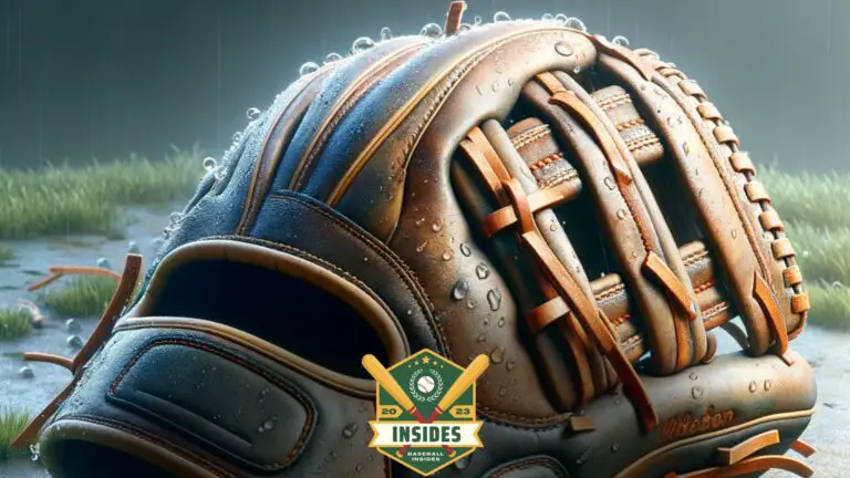 What to Do When Your Baseball Glove Gets Wet?