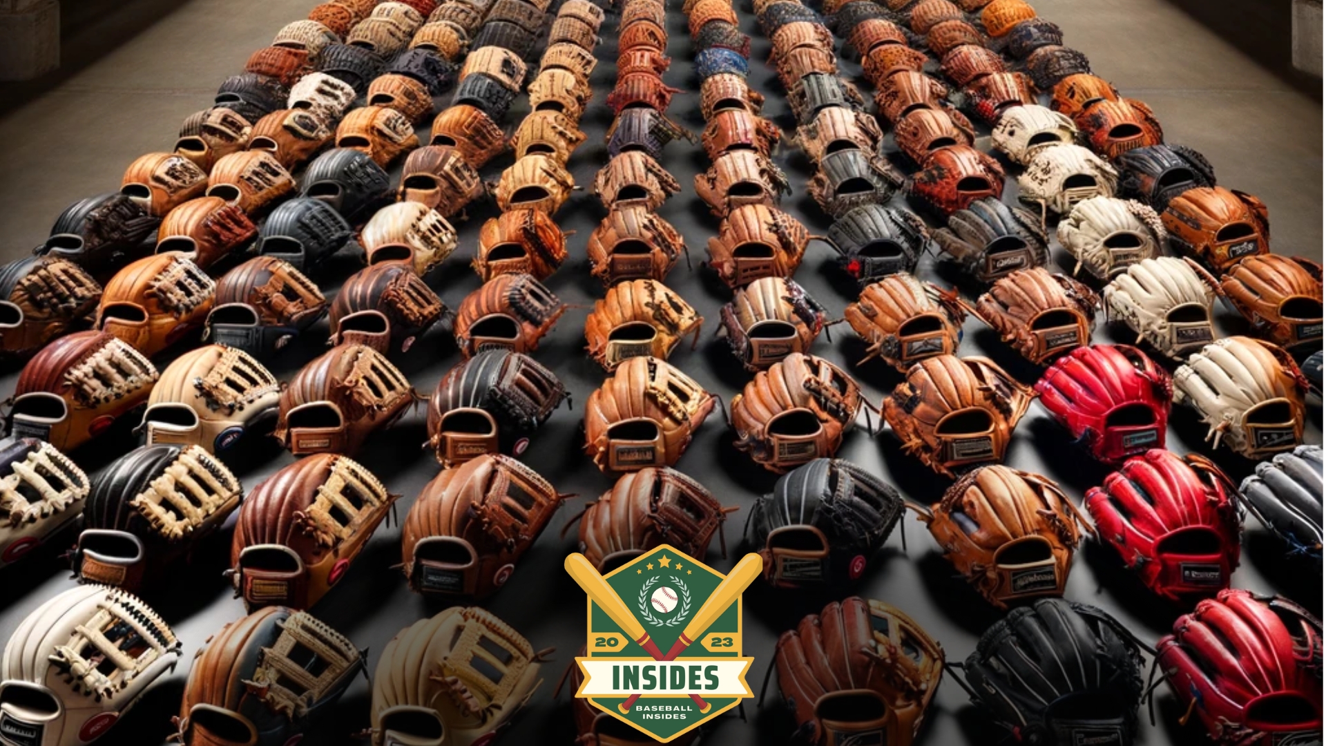 Where are 44 Baseball Gloves Made