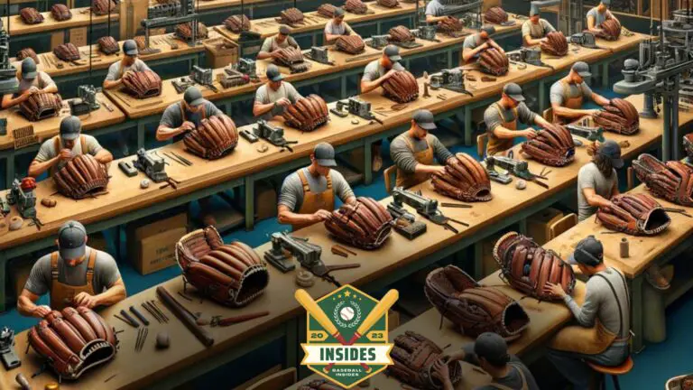 Where are Wilson Baseball Gloves Made?